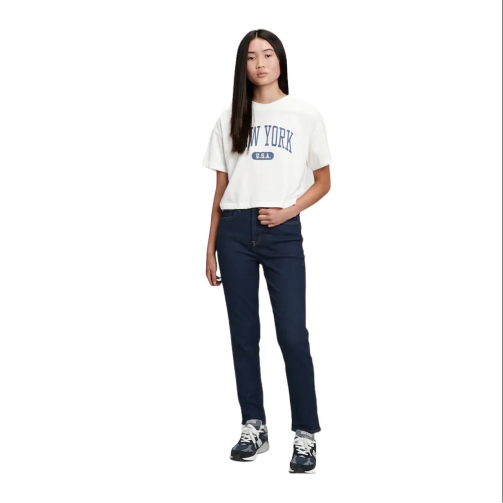 Gap Teen Sky High Rise Skinny Ankle Jeans Size 14 Teen Girls Jeans